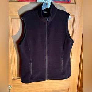⭐️Cabela’s Mens Size Medium Black Fleece Vest⭐️ UNISEX⭐️
